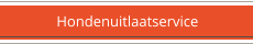 Hondenuitlaatservice